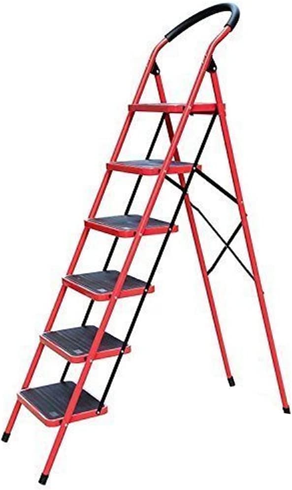 Buy SHOWAY Folding Steps Ladder Domestic Light Stepladder Household ...