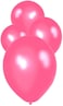 Generic Party Fun Standard Clear Pink Balloon - 12Inches - (Pack Of 40 Units)