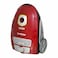 Fresh Spider Bagged Vacuum Cleaner - 1500 Watt - Red