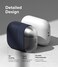 Ringke - AirPods Pro (2nd) Case Cover - Silicone Series - Midnight Blue