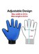 Sunshine Deshedding Pet Hair Remover Glove Blue/Black