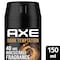 Axe Men&#39;s Deodorant Body Spray  Dark Temptation For 48 Hours Irresistible Fragrance 150ml