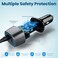 Remson Presto Charge 57W Super-Fast Power Delivery 3.0 Car Charger USB-C Port with Built-In Lightning Cable Compatible with iPhone 14 Pro Max/14 Plus/13 Pro Max/12