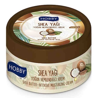Hobby Moisture Cream Shea Butter 250Ml