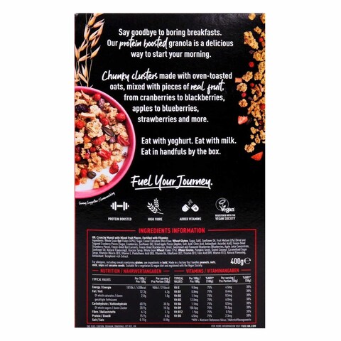 Fuel 10K Protein Boosted Super Berry Granola 400g