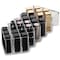 byAlegory Acrylic Lipstick Makeup Organizer   28 Space Cosmetic Storage Designed To Stand, Lay Flat or Stack (CLEAR)