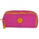 Flamingo 3 Zip Pencil Case Pink