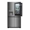LG InstaView Door-in-Door Refrigerator - 4 Doors - 858 L - Silver - GR-X33FGNGL