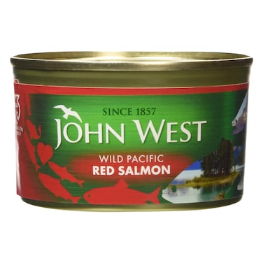 John West Wild Pacific Salmon213G  - Canned Fish