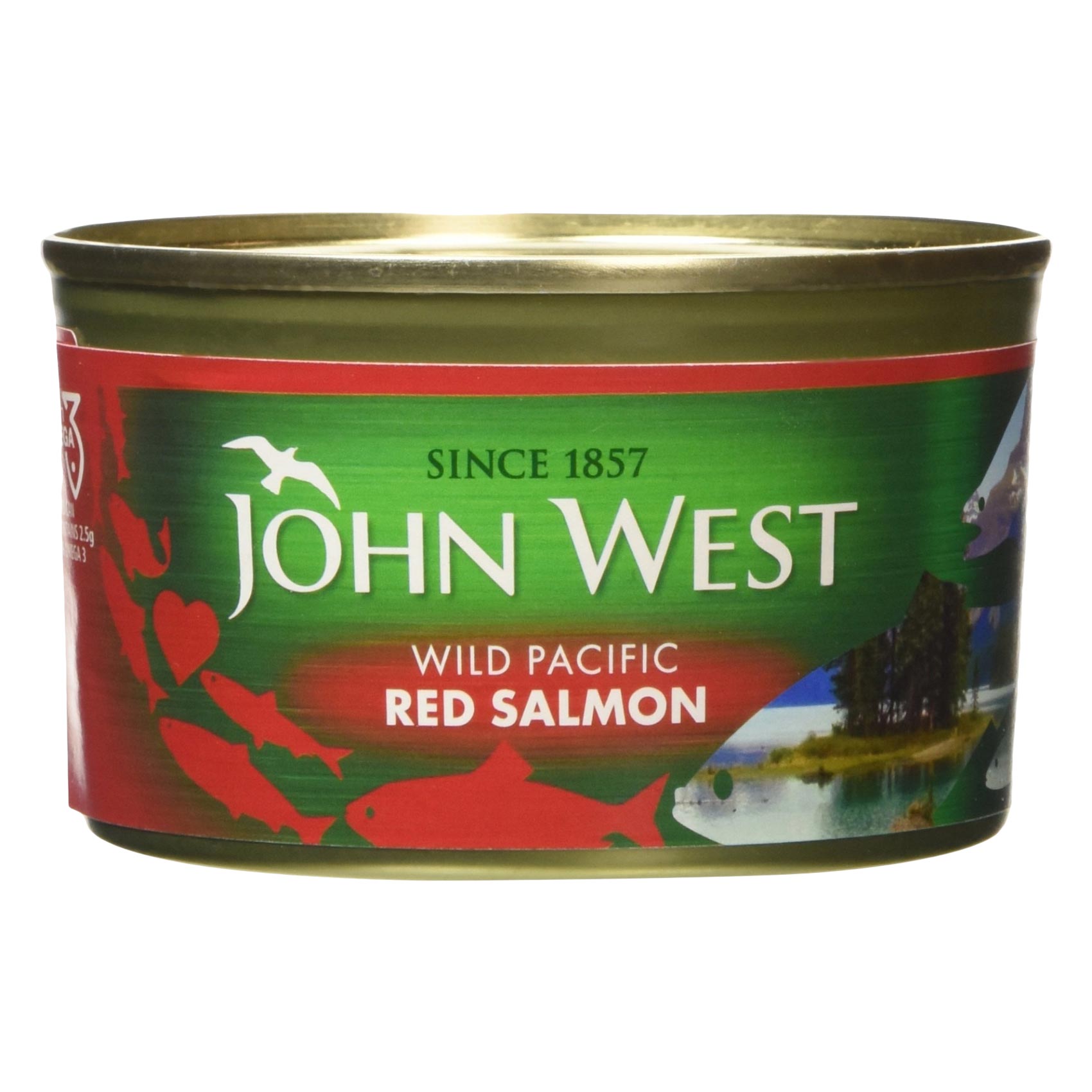 John West Wild Pacific Salmon213G  - Canned Fish