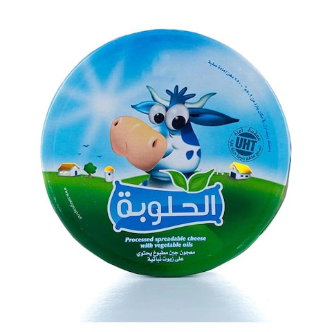 El-Halouba Triangular Cheese - 32 Pieces