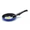 Egg Fry Pan With Spatula Black And Silver 14cm