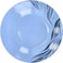 Royalford Melamine 8"Dinner Plate Aqua Thai (Blue)