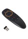 Generic Wireless Remote Control With Sensor For Smart TV Black