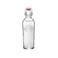 Bormioli Rocco Officina Water Bottle, 37. 25 Oz, Italian Glass Pitcher, Airtight Seal &amp; Metal Clamp, Easy To Carry Handle, Dishwasher Safe &amp; Eco-Friendly, Safe For Infused &amp; Carbonated Drinks