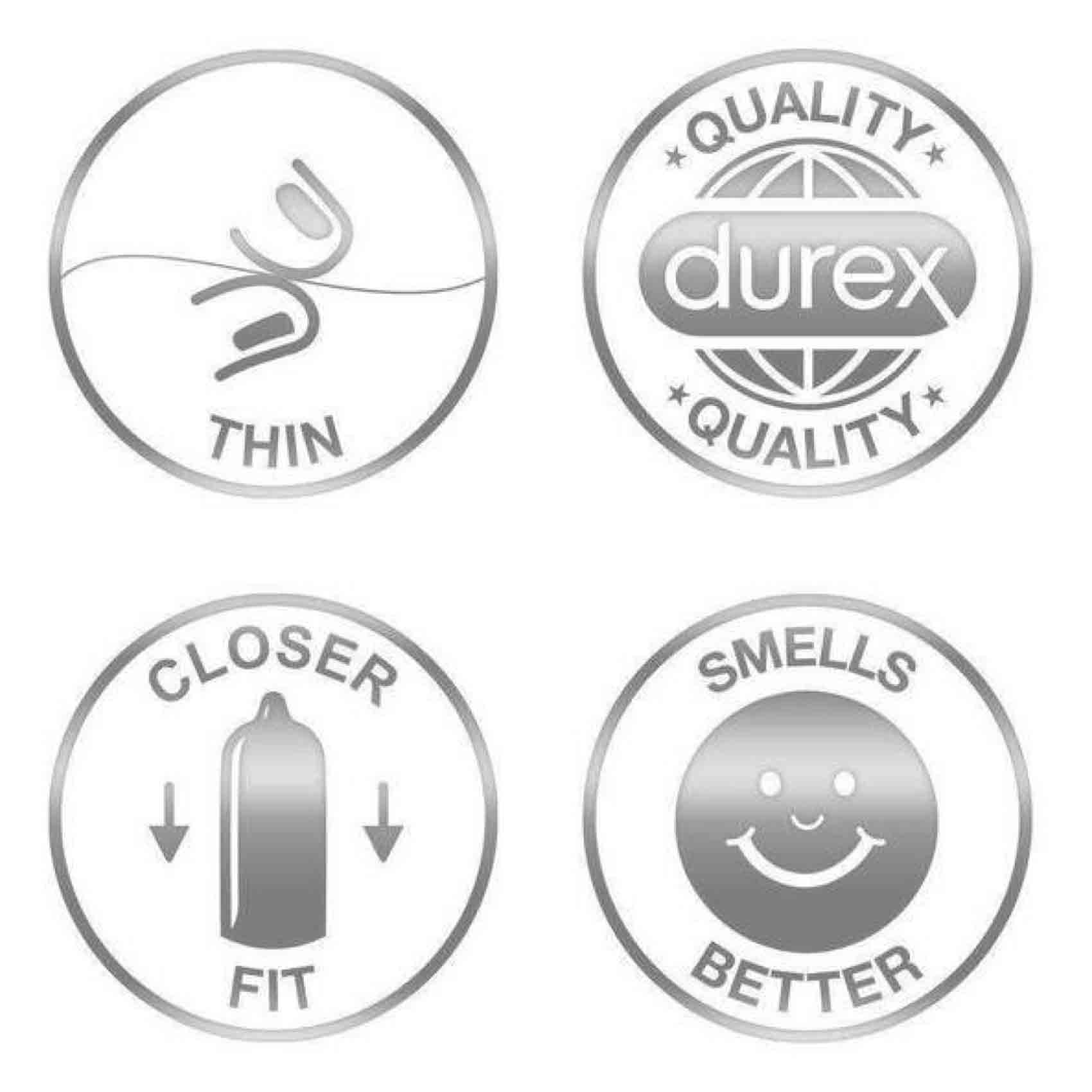 Durex Extra Condom  Pack Of 3