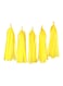 Party Time 5-Piece Decorative Paper Tassel Set 30cm