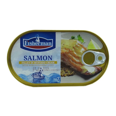 Fisherman Salmon Fillet In Mustard Cream - 170 gram