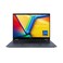 ASUS Vivobook S 14 Flip (TP3402ZA-LZ409W), Core i7-12700H, 8GB RAM, 512GB SSD, Intel Iris Xe, 14-inch, Windows 11, Quiet Blue, English Arabic Keyboard