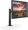 LG 32Un880-B 32&quot; Ultrafine Display Ergo UHD 4K IPS Display With HDR 10 Compatibility And USB Type-C Connectivity, Black