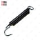 RACO Heavy Duty Steel Luggage Weight Scale Dial Hook Manual Spring Balance Fish Scales, Pocket Mechanical Spring Balance Weighing Scale with Hanging Loop for Home Kitchen Luggage Fishing (150 KG)