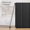 ESR Rebound Magnetic Case Compatible With iPad 10th Generation (2022), Convenient Magnetic Attachment, Two-Way Trifold Stand, Lightweight Protection, Auto Sleep/Wake, Silky-Smooth Cover, Black
