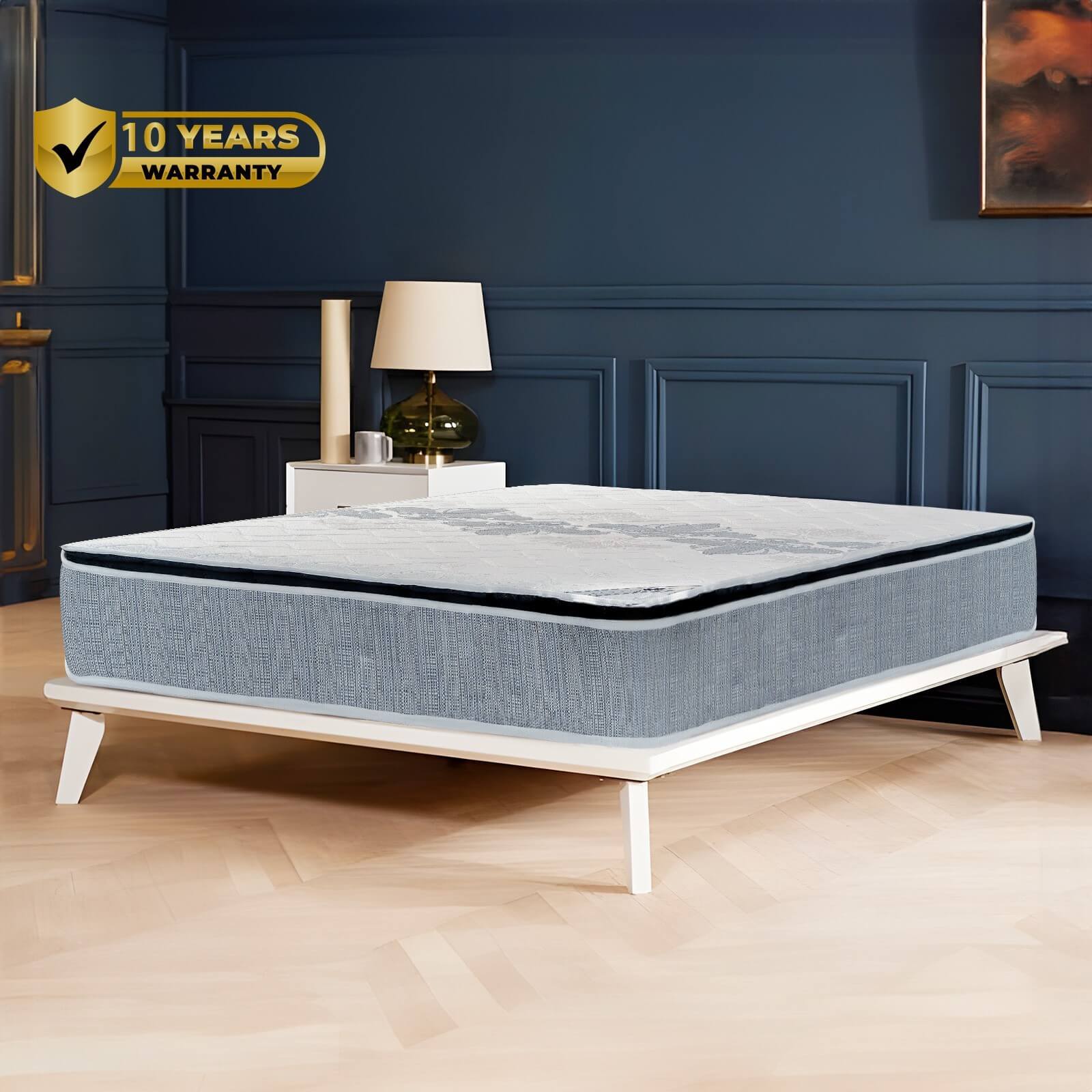 Buy American Polo Blue Ocean Bed Mattress 14 Layers - Hight 28 cm ...