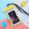 Itelker - Waterproof Bag Case Cover For Phone 20centimeter Yellow