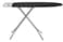 Iron Board Crystal- Grey   Ironing Board   Ironing Table with Iron Holder   Foldable &amp; Adjustable 122x35cm