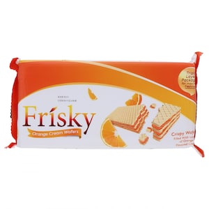 Inovative Frisky Orange Cream Wafers 75 gr