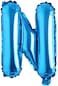 Generic N Letter Decorative Foil Balloon For Party 16Inch