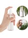 Generic 4-Piece Mist Spray Bottles Clear/White 4x30ml