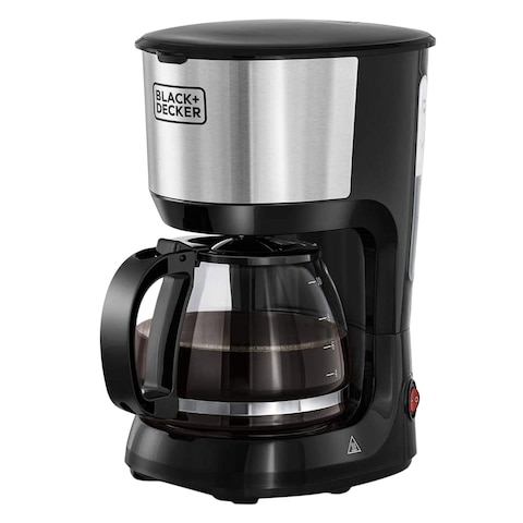 Black + Decker Coffee Maker 750W -DCM750S-B5