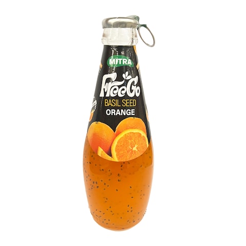 Free Go Basil Seeds - Orange - 290 Ml