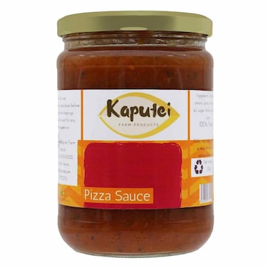 Kaputei Pizza Sauce Regular 650g