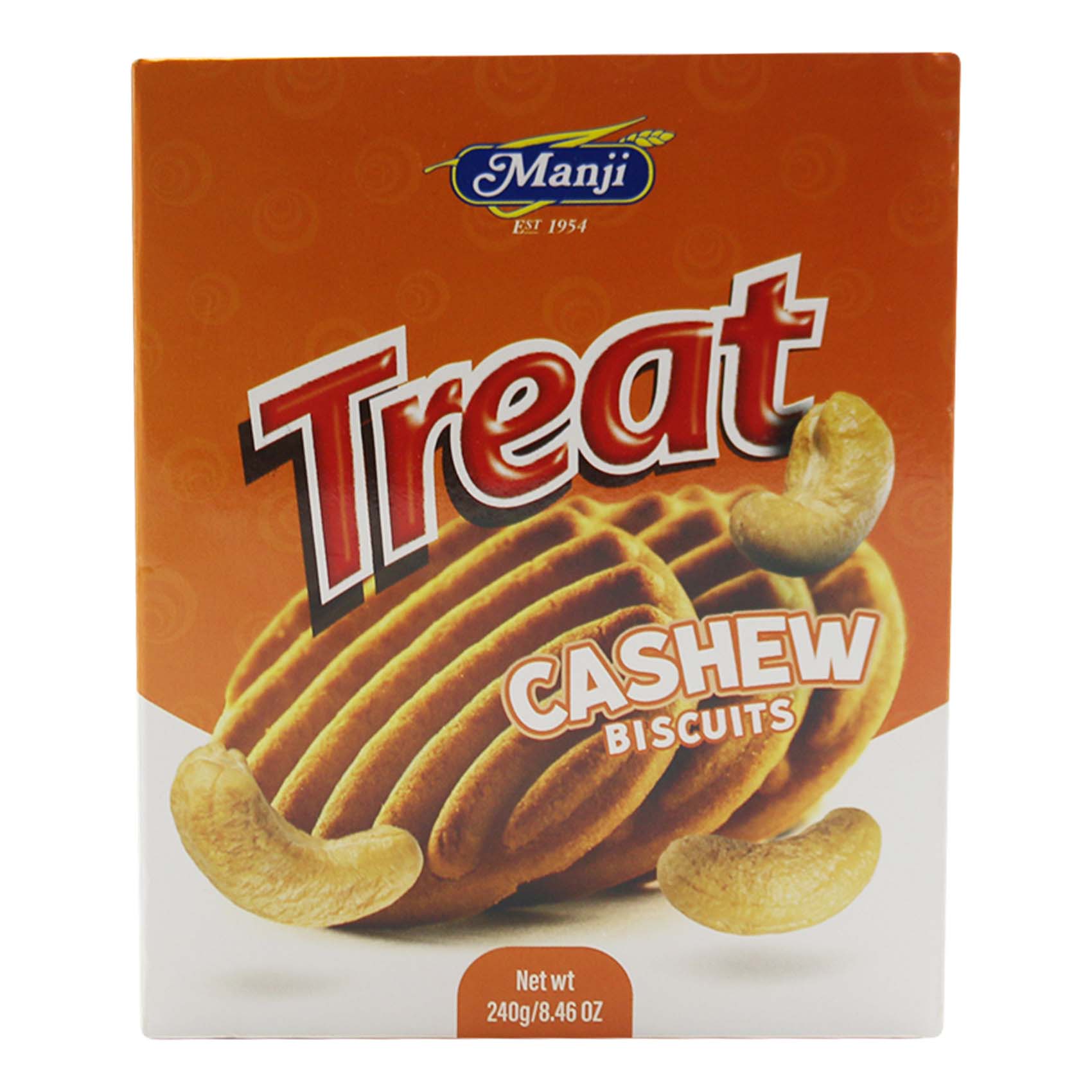 Manji Treat Cashew Cookies 240g