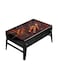 Generic Portable Charcoal Barbecue Grill Black/Silver 440X305X75mm