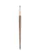 Viseart Brow Make-Up Brush - Brown/Gold