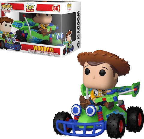 Funko  Pop Rides Disney Toy Story  Woody with RC