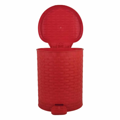 El Helal and Silver Star Ratan Basket Small