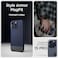 Spigen Style Armor MagFit designed for iPhone 15 PRO case cover Magnetic [MagSafe compatible] - Midnight Indigo