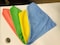 Marrkhor 8-Piece Microfiber Cloth, Multicolour