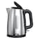 Braun PurShine Water Kettle WK 1500, 2200 W, 1.7 L, Black, Stainless Steel, Cordless