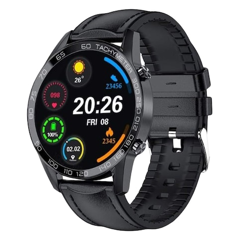 Xcell Classic 3 Talk Smartwatch Black