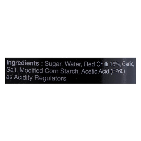 Real Thai Sweet Chilli Sauce 700ml