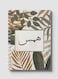 Lowha Spiral Notebook With 60 Sheets And Hard Paper Covers With Arabic Name Hamas Design, For Jotting Notes And Reminders, For Work, University, School