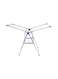 Generic Clothes Dryer Rack Silver 175X102X62Centimeter