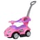 3 In 1 Mega Car Pusher Car - Pink