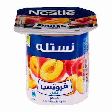 نستله زبادي بالخوخ - 100 جم