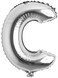 Generic C Letter Decorative Foil Balloon For Party 16Inch